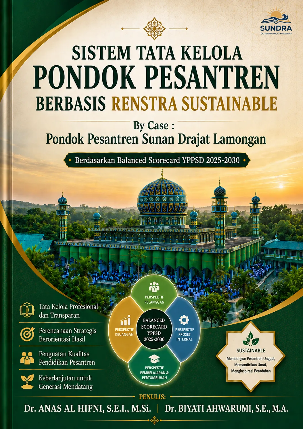 Cover SISTEM TATA KELOLA PONDOK PESANTREN BERBASIS RENSTRA SUSTAINABLE